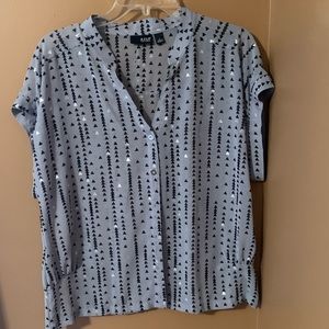 Short Sleeved Blouse